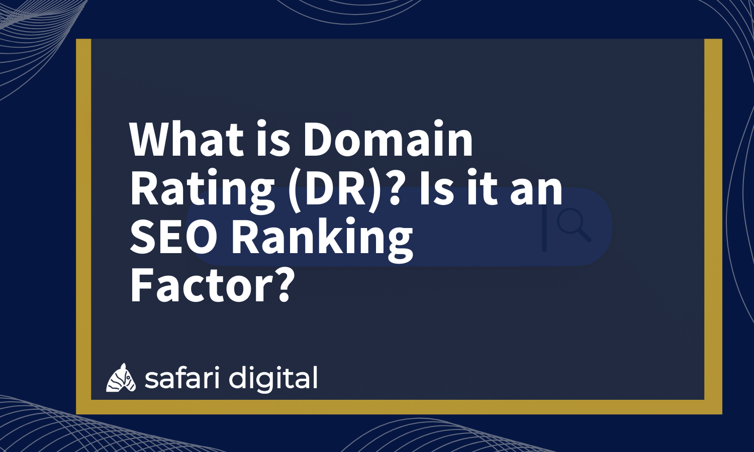 What is Domain Rating (DR)? Is it an SEO Ranking Factor?