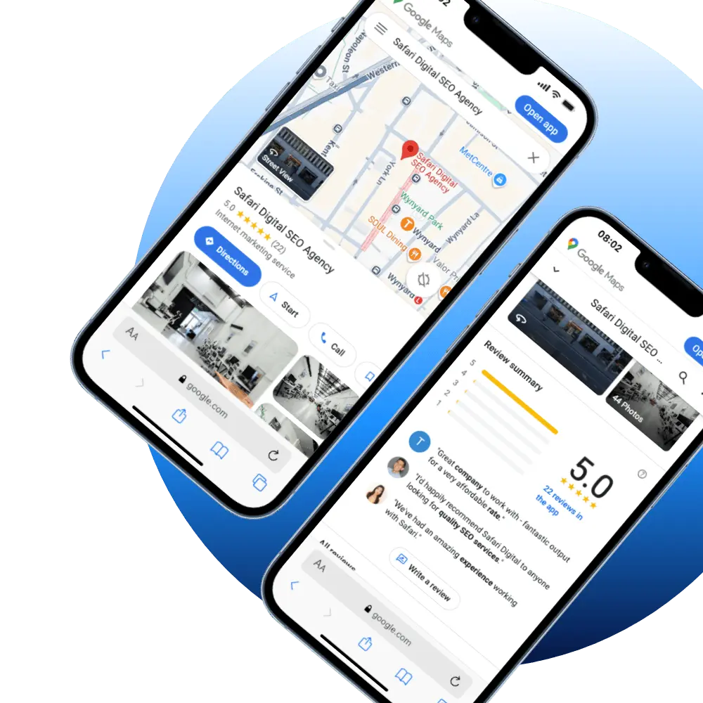 Why is SEO Parramatta important - infographic