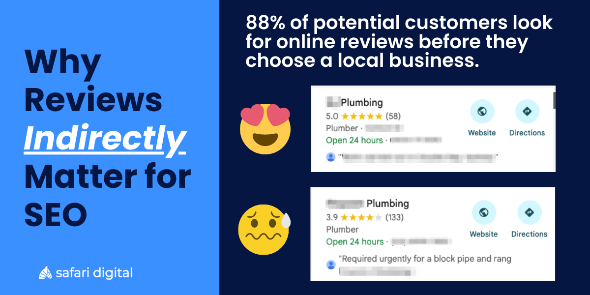 How Google Reviews Indirectly Help SEO